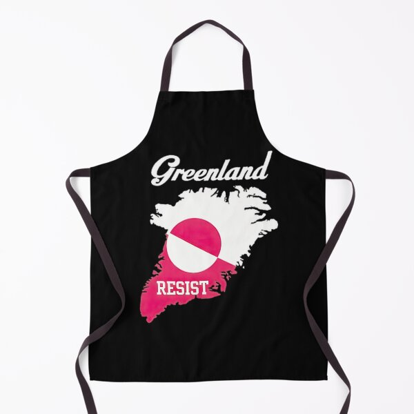 Item preview, Greenland Resist Flag Map Design designed and sold by RaymondGnLTees.