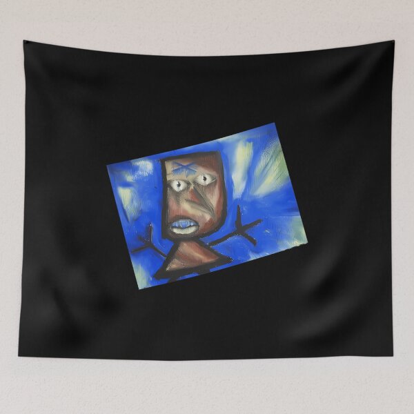 Item preview, Box Head Blues designed and sold by PeahsCorner.