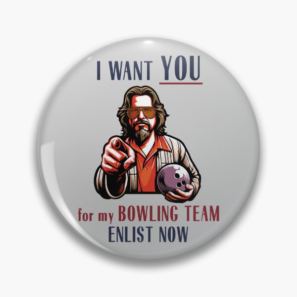 Item preview, Enlist for my bowling team designed and sold by Freakture-shop.