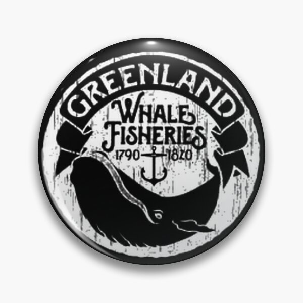 Item preview, Vintage Whale Fisheries Greenland Design designed and sold by RaymondGnLTees.
