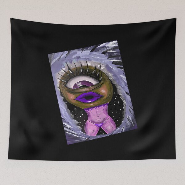 Item preview, Cyclops Cosmic Muse designed and sold by PeahsCorner.