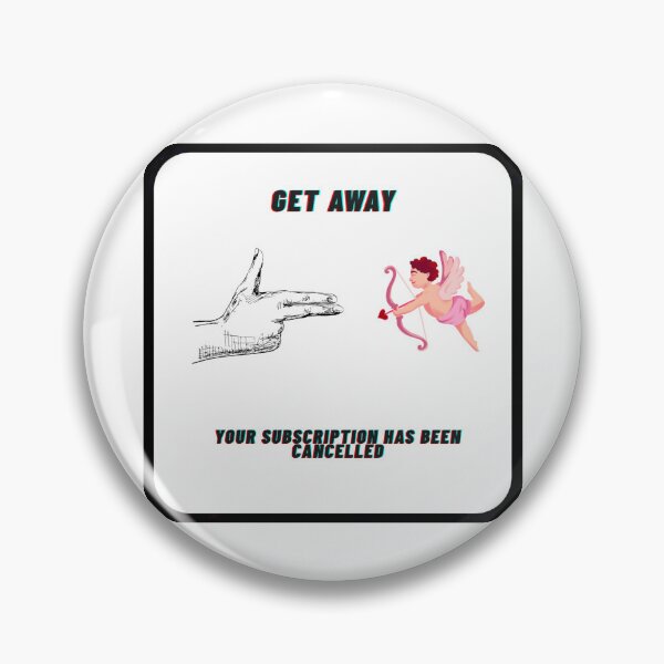 Item preview, Valentine Day "Cupid Get away" designed and sold by ShopOfMMC.