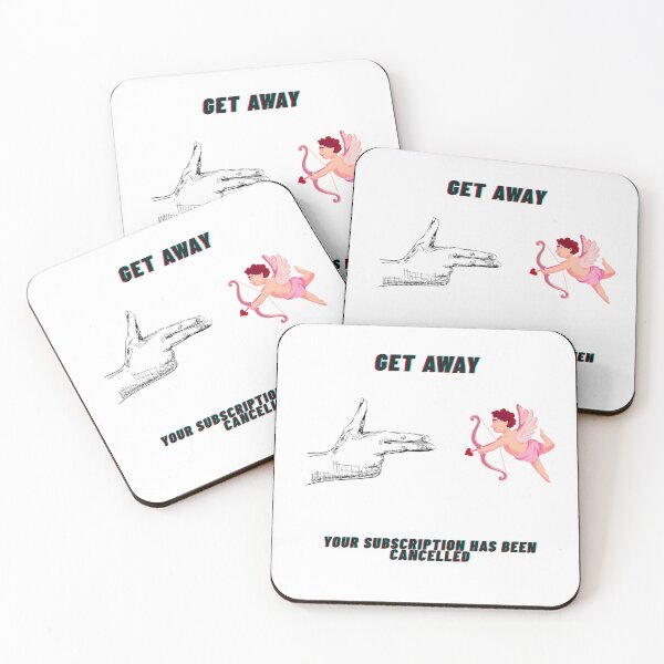 Item preview, Valentine Day "Cupid Get away" designed and sold by ShopOfMMC.