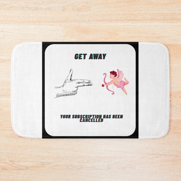 Item preview, Valentine Day "Cupid Get away" designed and sold by ShopOfMMC.
