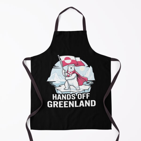 Item preview, Greenland'S Arctic Pride Polar Bear Flag designed and sold by RaymondGnLTees.