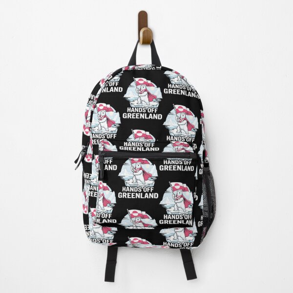 Item preview, Greenland'S Arctic Pride Polar Bear Flag designed and sold by RaymondGnLTees.