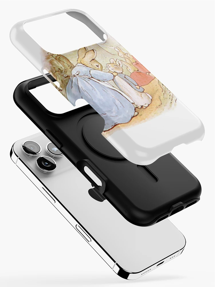 Thumbnail 2 of 4, iPhone Case, Peter Rabbit Getting Ready designed and sold by Amy Olsen.