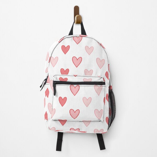 Item preview, Cute Pink & Red Hearts Seamless Pattern for Valentine’s Day designed and sold by FashioonTrends.
