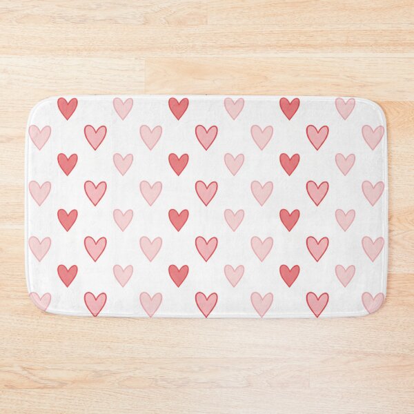 Item preview, Cute Pink & Red Hearts Seamless Pattern for Valentine’s Day designed and sold by FashioonTrends.