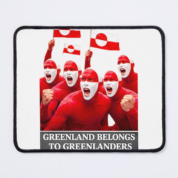 Item preview, Greenlanders Unite: National Pride designed and sold by RaymondGnLTees.