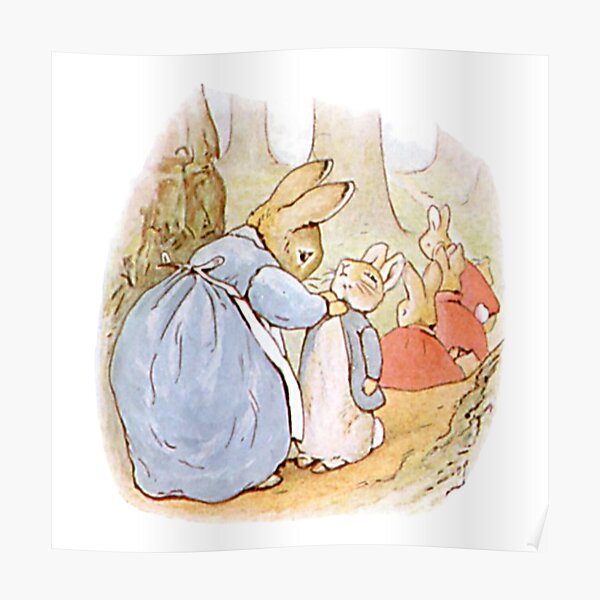 Peter Rabbit se prépare Poster