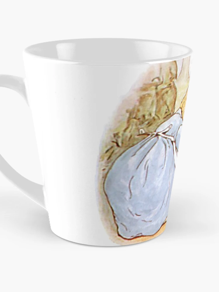 Thumbnail 3 of 4, Coffee Mug, Peter Rabbit Getting Ready designed and sold by Amy Olsen.
