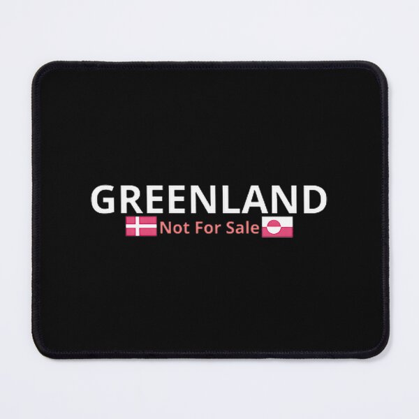 Item preview, Greenland Not For Sale Sovereignty Pride designed and sold by RaymondGnLTees.