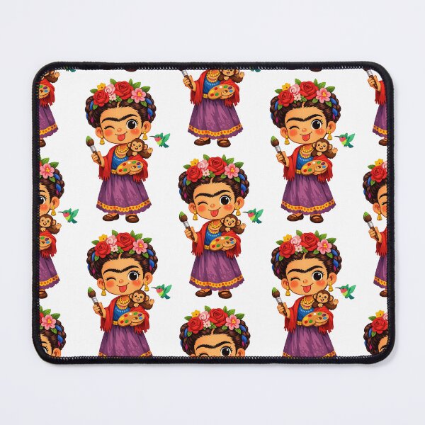 Item preview, Frida Kahlo’s Birds and Cats designed and sold by Arte Cartoon From TagTeam Group.