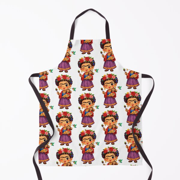 Item preview, Frida Kahlo’s Birds and Cats designed and sold by Arte Cartoon From TagTeam Group.