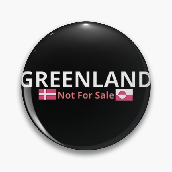 Item preview, Greenland Not For Sale Sovereignty Pride designed and sold by RaymondGnLTees.