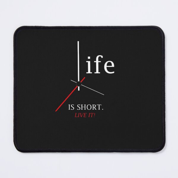 Item preview, Life Is Short Digital Art designed and sold by InnaVieru.