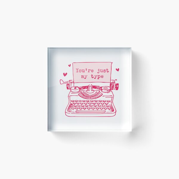 Item preview, My Type designed and sold by blackdogbuckeye.
