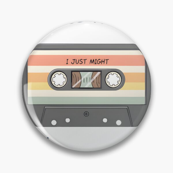 Item preview, Retro Cassette Tape Retro Romantic Vibes designed and sold by ComptonziArt.