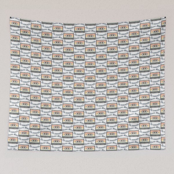 Item preview, Retro Cassette Tape Retro Romantic Vibes designed and sold by ComptonziArt.