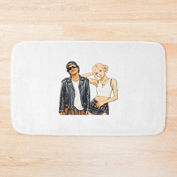 Item preview, Retro Funk Duo Portrait designed and sold by ComptonziArt.