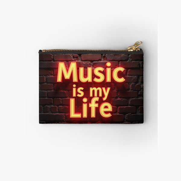 Item preview, Music Is My Life Glow 1 designed and sold by MagicalRealArt.