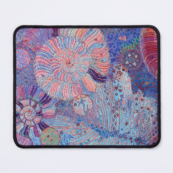 Item preview, Ammonoids - Rossella Picciani designed and sold by BrownWoodRobot.
