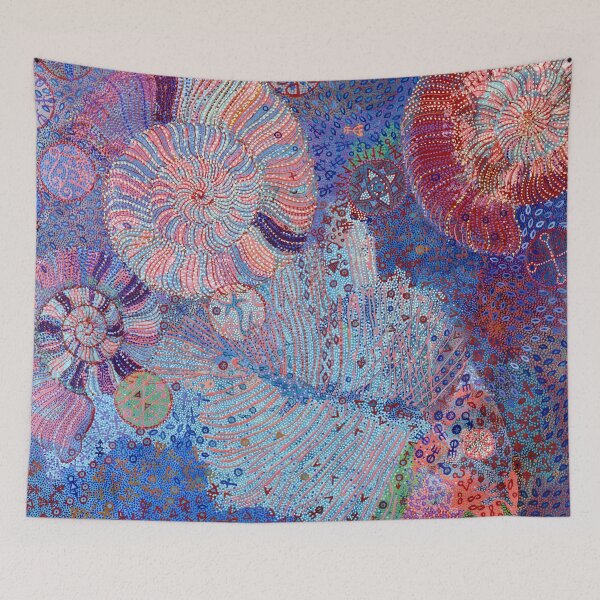 Item preview, Ammonoids - Rossella Picciani designed and sold by BrownWoodRobot.