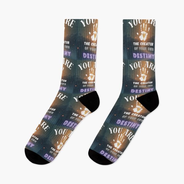 Item preview, Motivational - "You are the creator of your own destiny" designed and sold by ShopOfMMC.