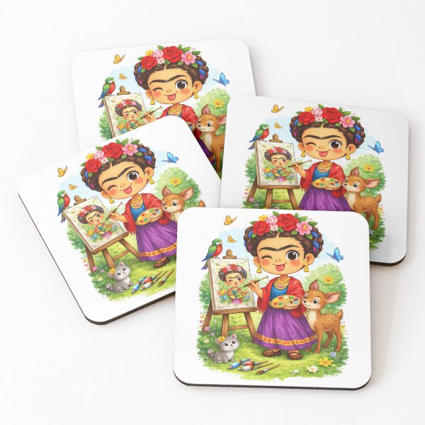 Item preview, Frida Kahlo’s illustration Paint designed and sold by Arte Cartoon From TagTeam Group.