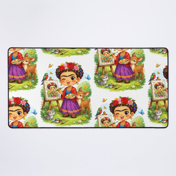 Item preview, Frida Kahlo’s illustration Paint designed and sold by Arte Cartoon From TagTeam Group.