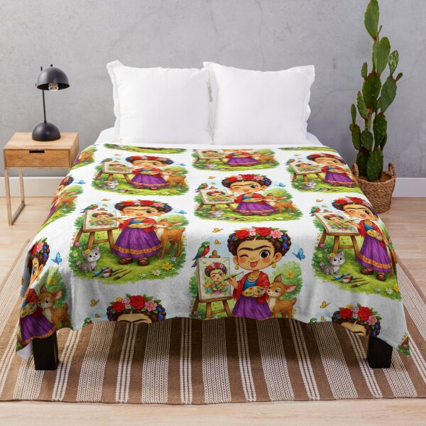 Item preview, Frida Kahlo’s illustration Paint designed and sold by Arte Cartoon From TagTeam Group.