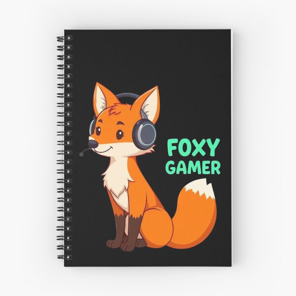 Item preview, Foxy Gamer Character – Cute Fox with Headset for Playful Gaming Identity designed and sold by PixelVibe782.