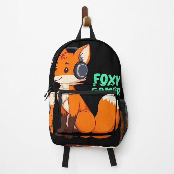 Item preview, Foxy Gamer Character – Cute Fox with Headset for Playful Gaming Identity designed and sold by PixelVibe782.