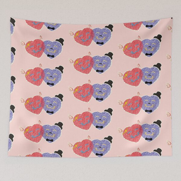 Item preview, Two hearts are smiling. designed and sold by Pum April.
