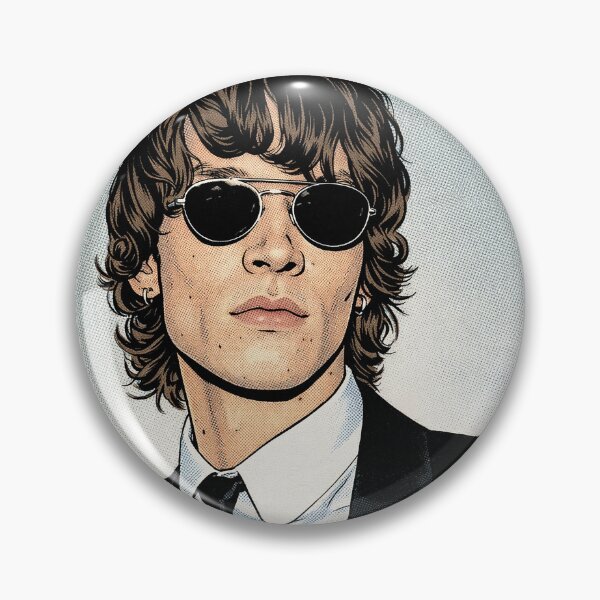 Item preview, Connor Storrie from Heated Rivalry wearing sunglasses (fan art) designed and sold by PopCultureAndStuff.
