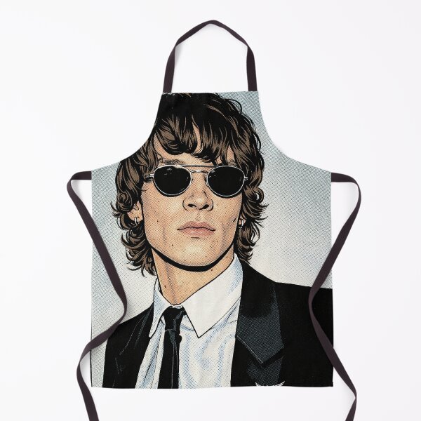 Item preview, Connor Storrie from Heated Rivalry wearing sunglasses (fan art) designed and sold by PopCultureAndStuff.
