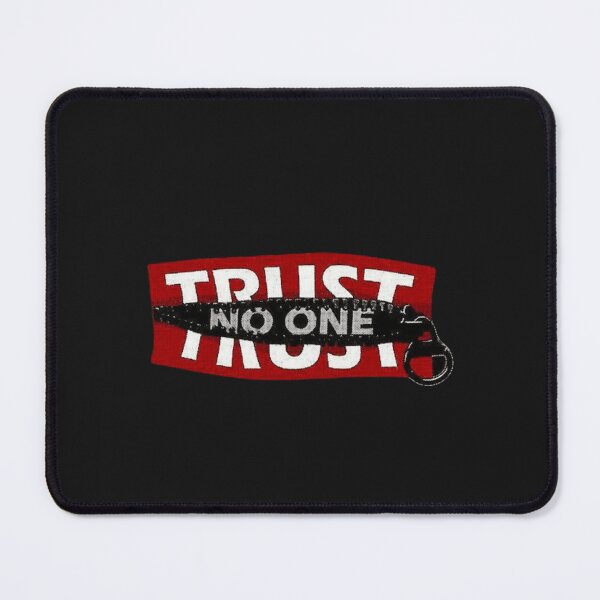 Item preview, Trust No One Distressed Logo Art designed and sold by InnaVieru.