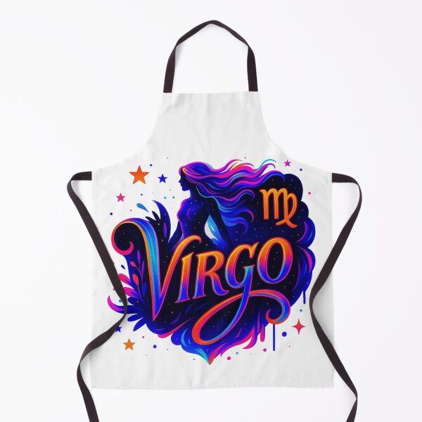 Item preview, Virgo Zodiac Sticker – Neon Virgo Astrology Art – Elegant Star Sign Design designed and sold by Lulunza.