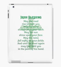 Irish Blessing iPad Case/Skin