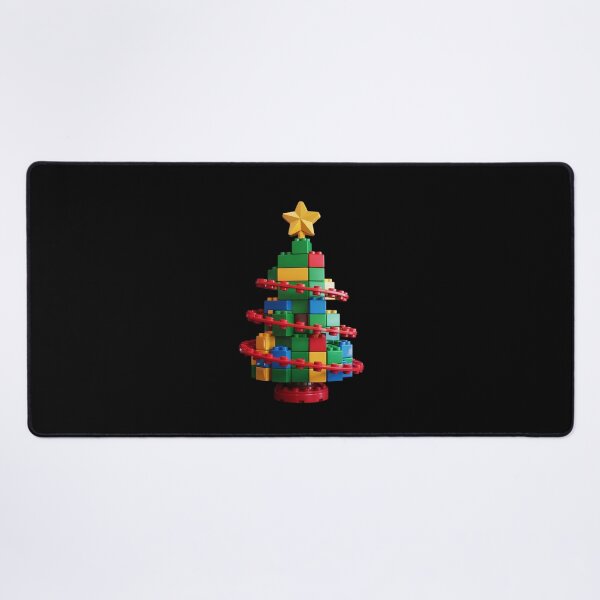 Item preview, Christmas Tree Block Brick Building Xmas Master Builder Kids designed and sold by joyouartArt.
