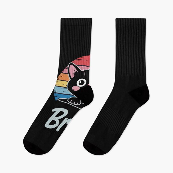 Item preview, Bruh Black Cat Lover Kids Mens & Womens designed and sold by angolinnArt.