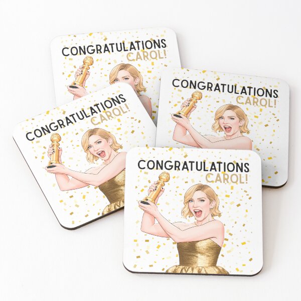 Item preview, Congratulations Carol designed and sold by Stephisy.