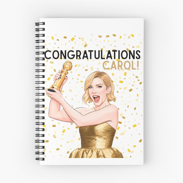 Item preview, Congratulations Carol designed and sold by Stephisy.