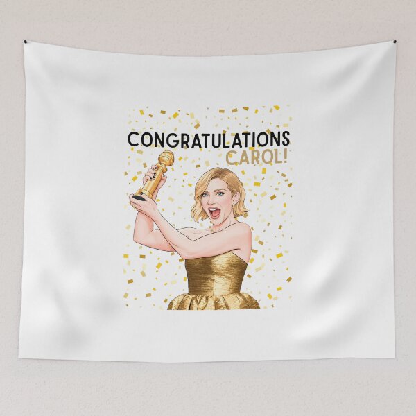 Item preview, Congratulations Carol designed and sold by Stephisy.