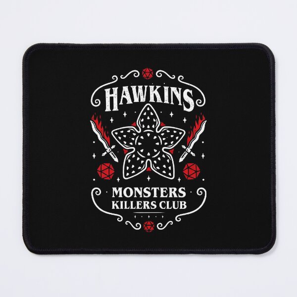 Item preview, Hawkins Monsters Club designed and sold by Blck-Acid-Devil.