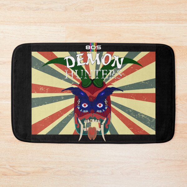 Item preview, 80's Demon Hunters mask mythological creature designed and sold by Malintha Peiris.