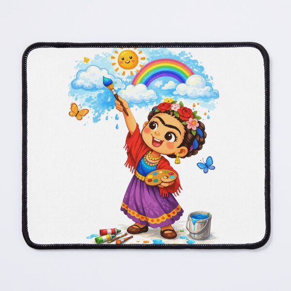 Item preview, Frida Kahlo’s illustration Paint the sky designed and sold by Arte Cartoon From TagTeam Group.