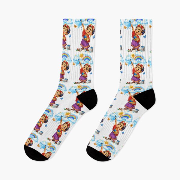 Item preview, Frida Kahlo’s illustration Paint the sky designed and sold by Arte Cartoon From TagTeam Group.