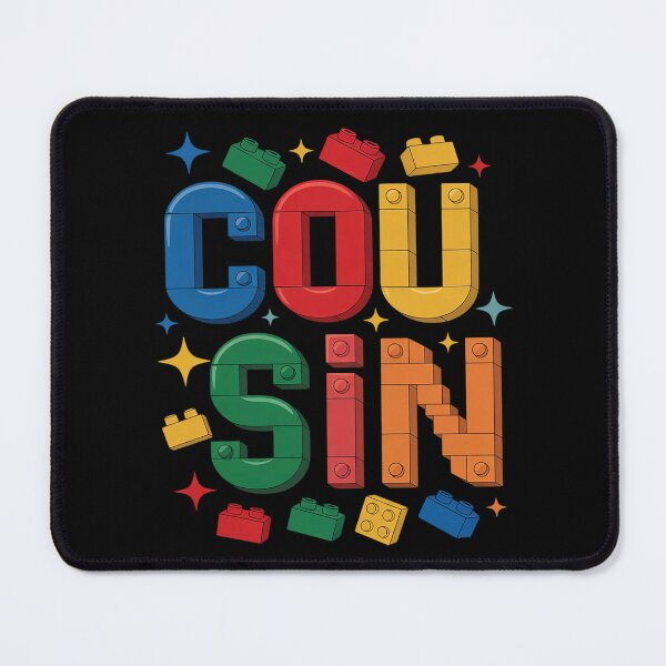 Item preview, Cousin Master Builder Building Bricks Blocks Family Matching designed and sold by joyouartArt.